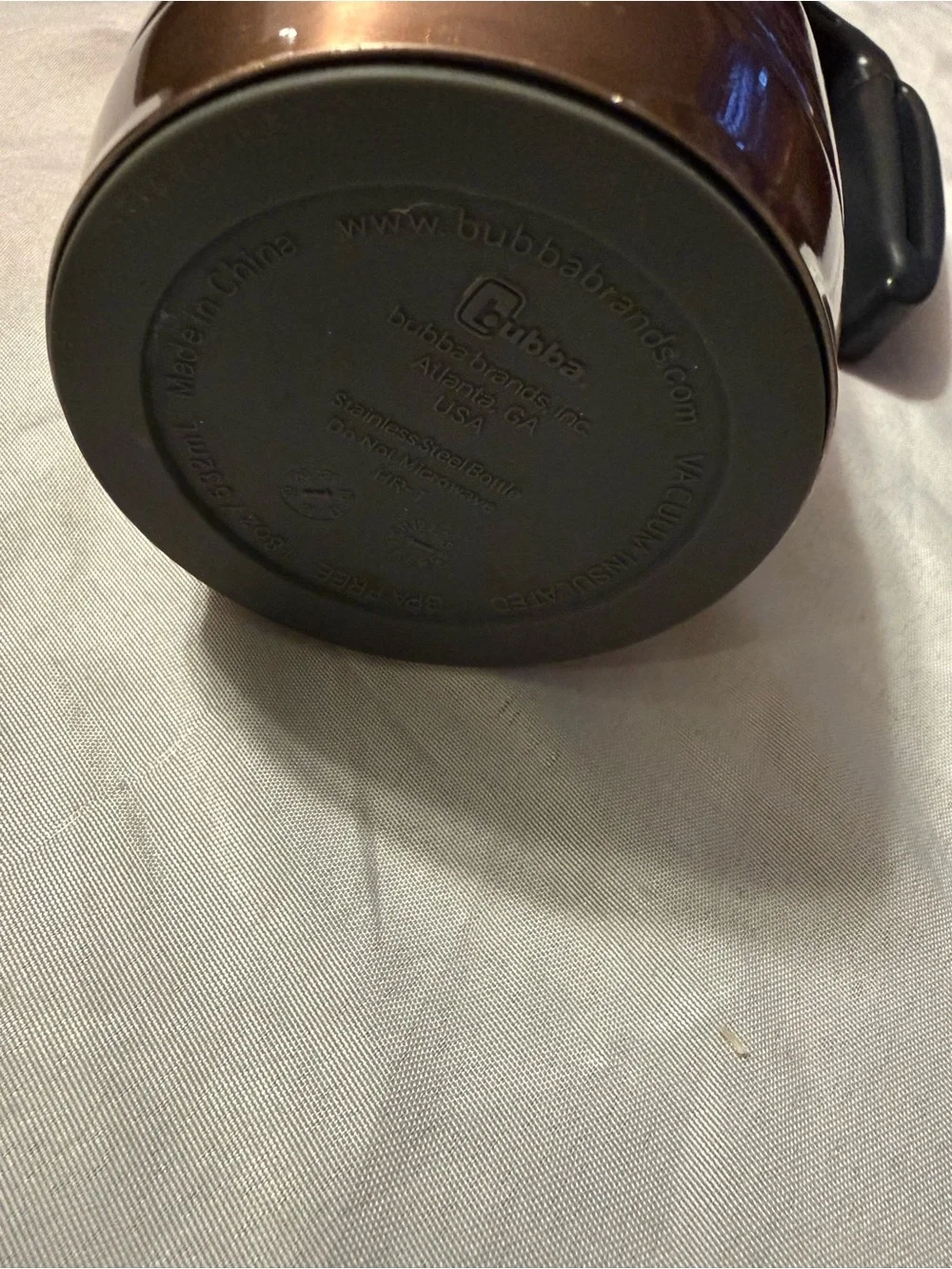 Bubba insulated travel
